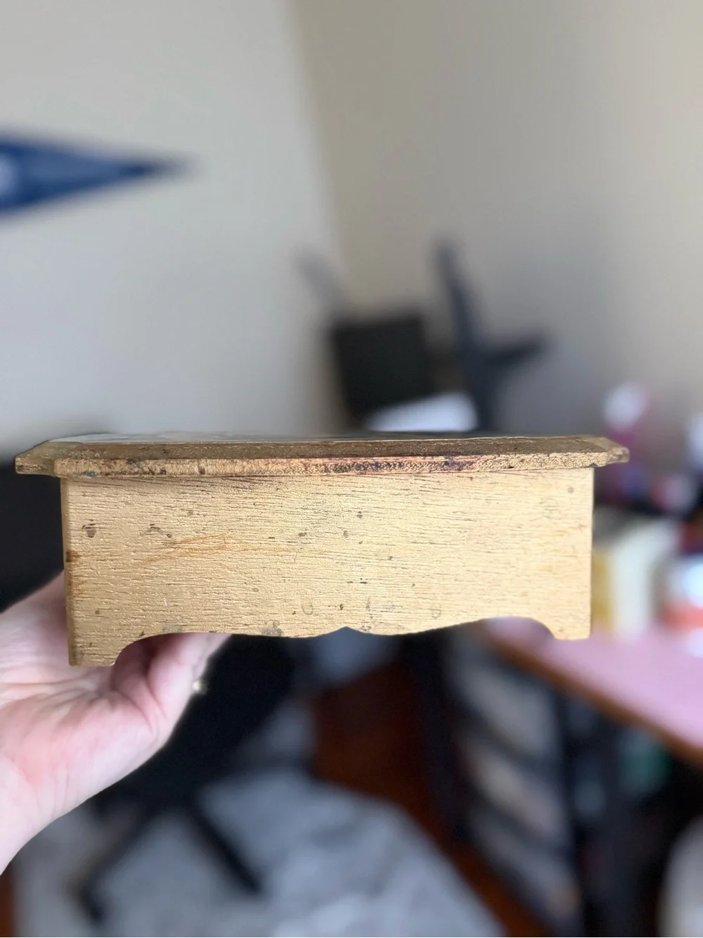 VTG “Twinkle Toes” Louis Jámbor wooden jewelry box